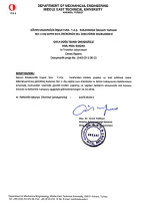 ODTÜ TEST RAPORU TS EN 12664